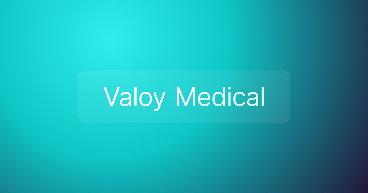 Valoy Medical