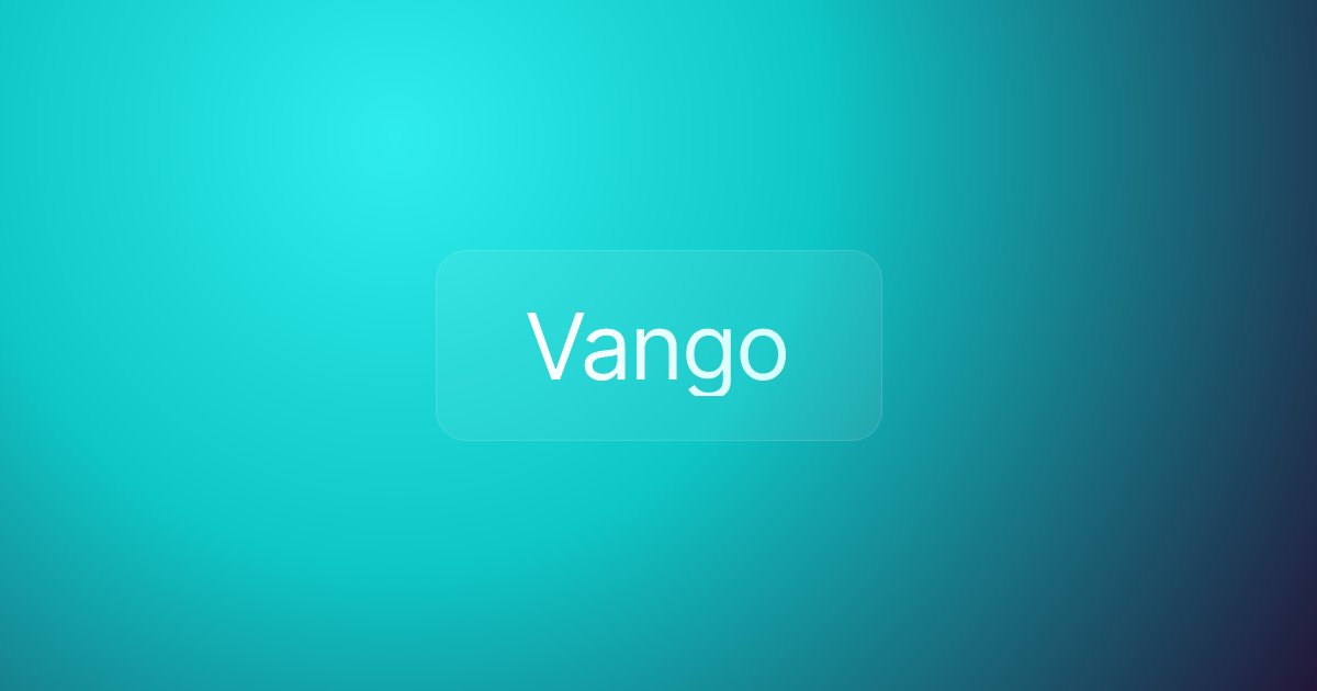 Vango