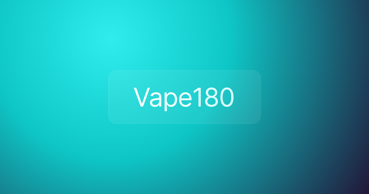 Vape180