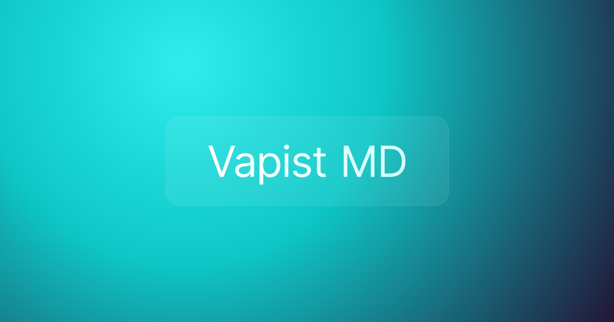Vapist MD