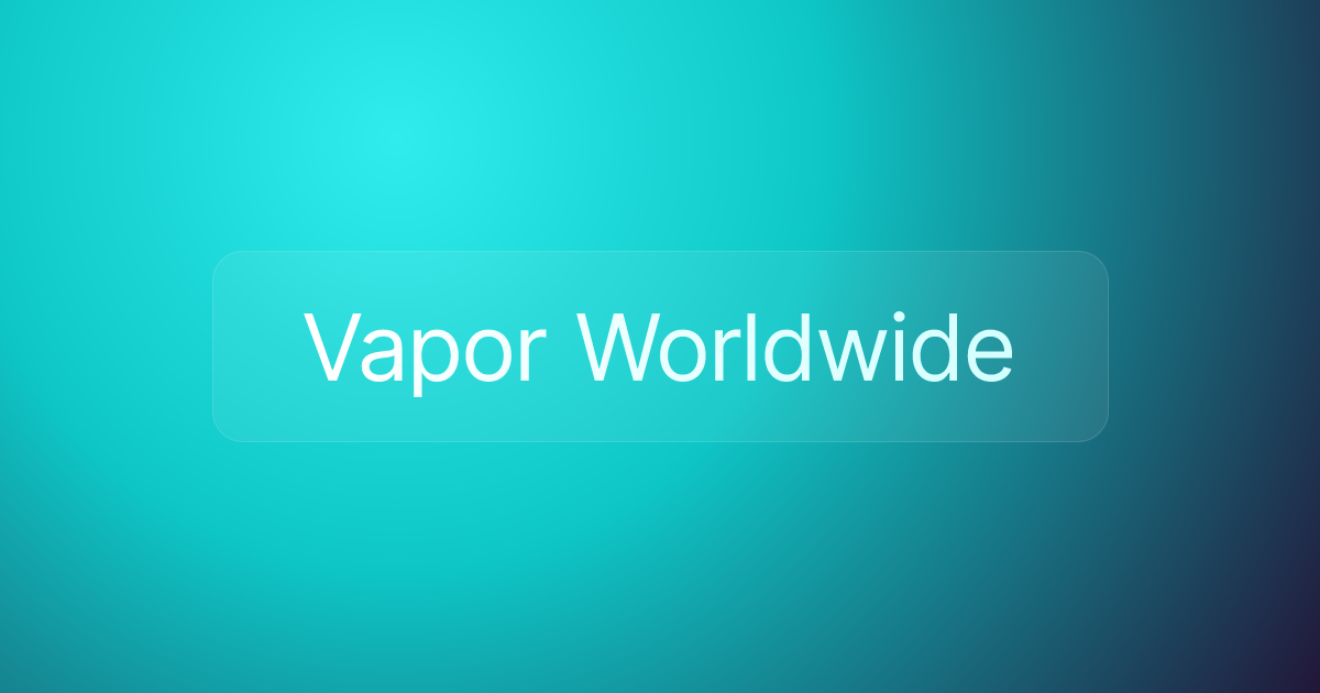 Vapor Worldwide