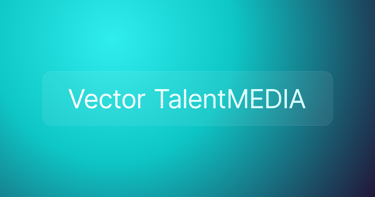 Vector TalentMEDIA