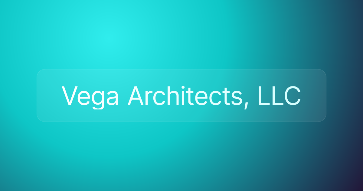 Vega Architects, LLC