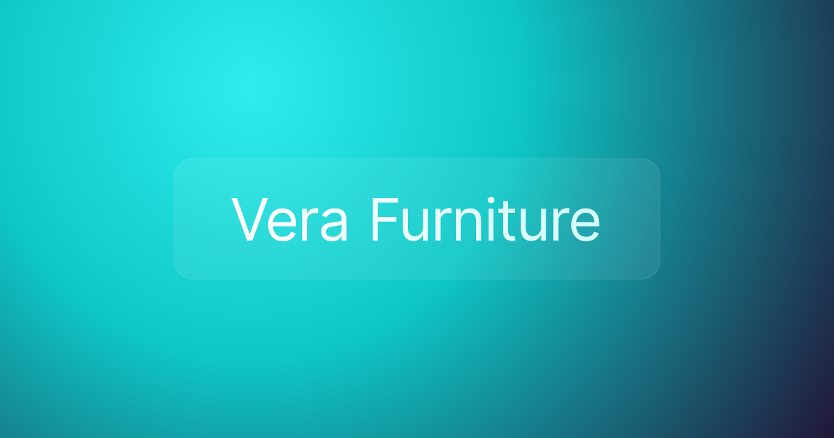Vera Furniture