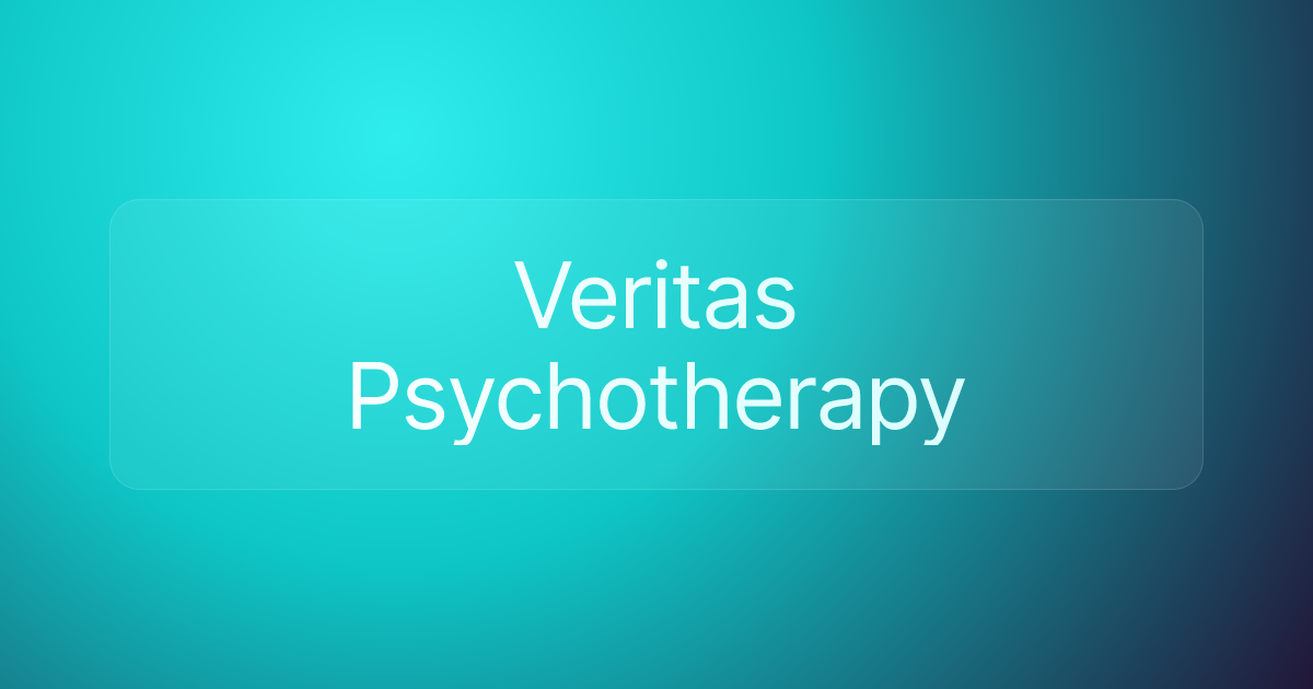Veritas Psychotherapy