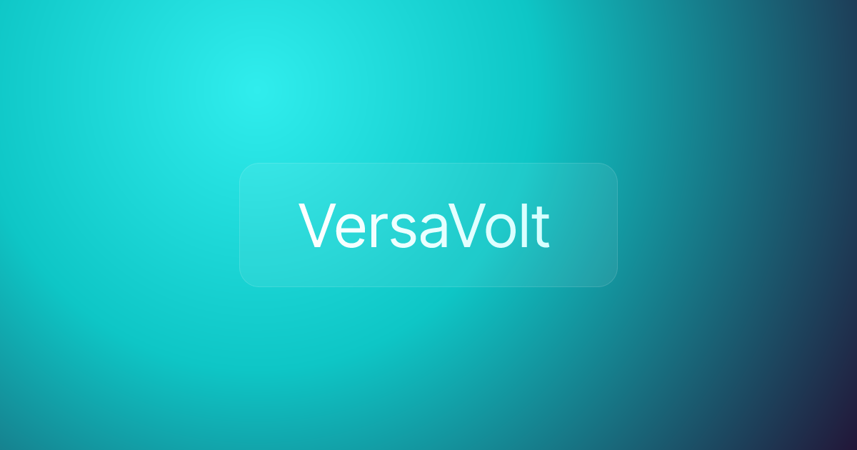 VersaVolt