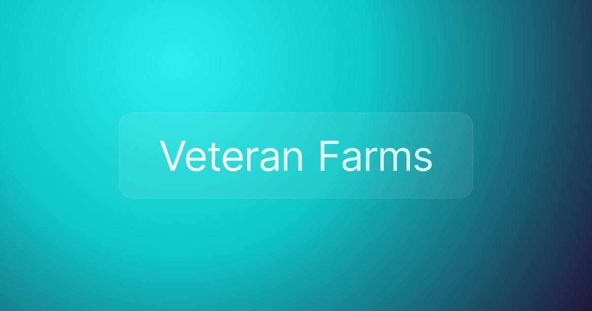 Veteran Farms
