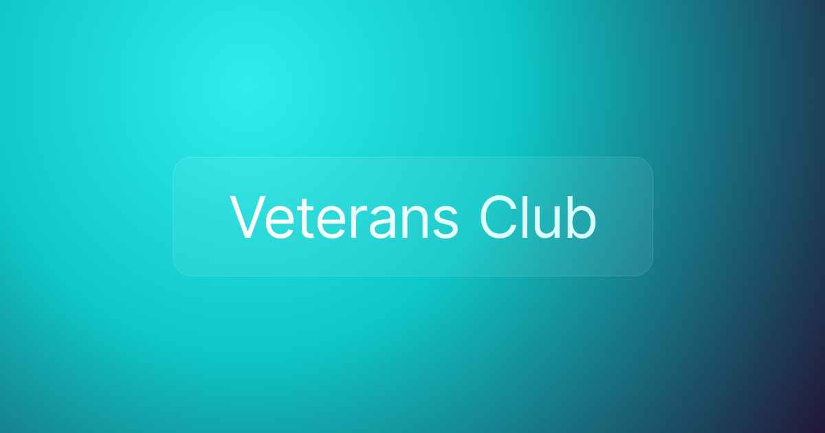 Veterans Club