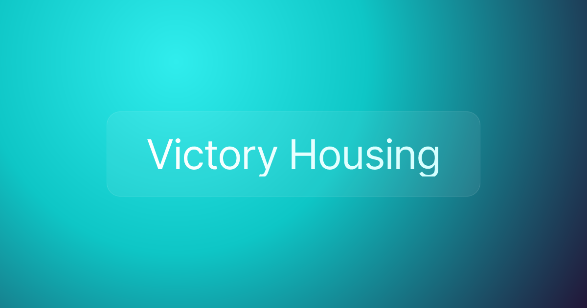 Victory Housing