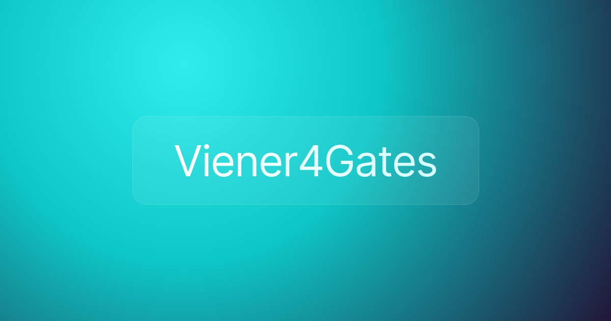 Viener4Gates