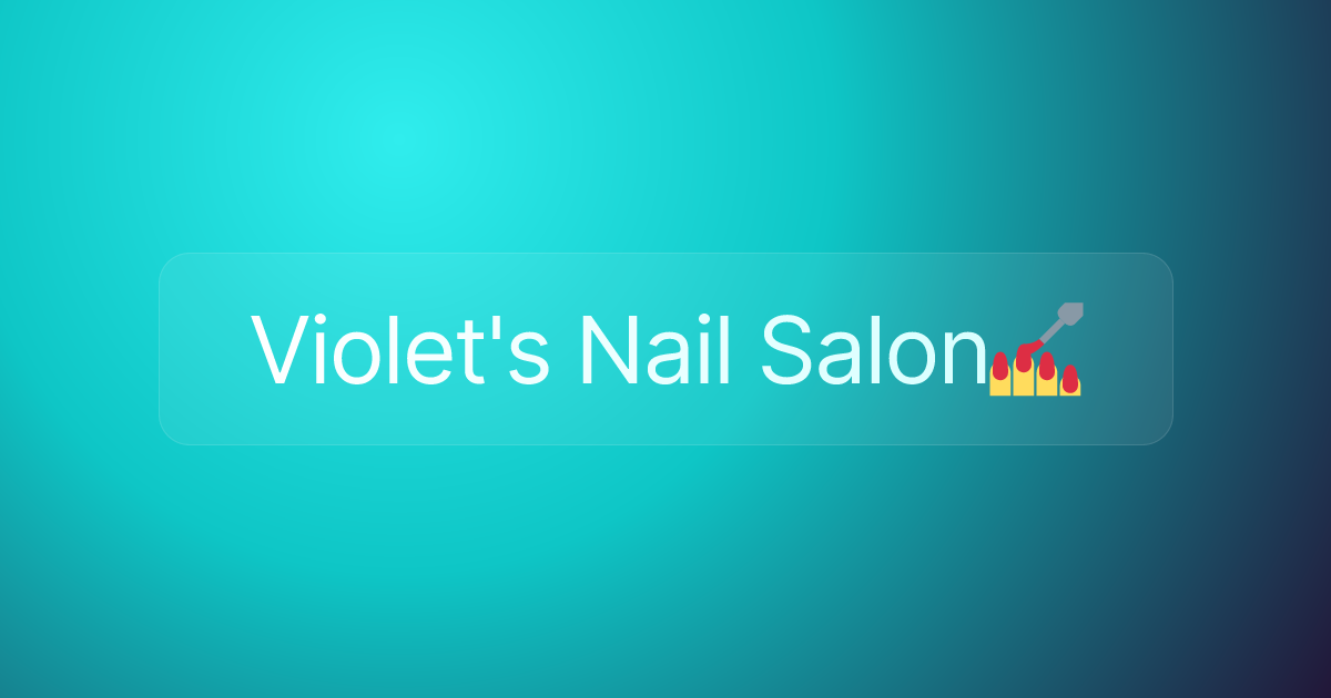 Violet's Nail Salon💅