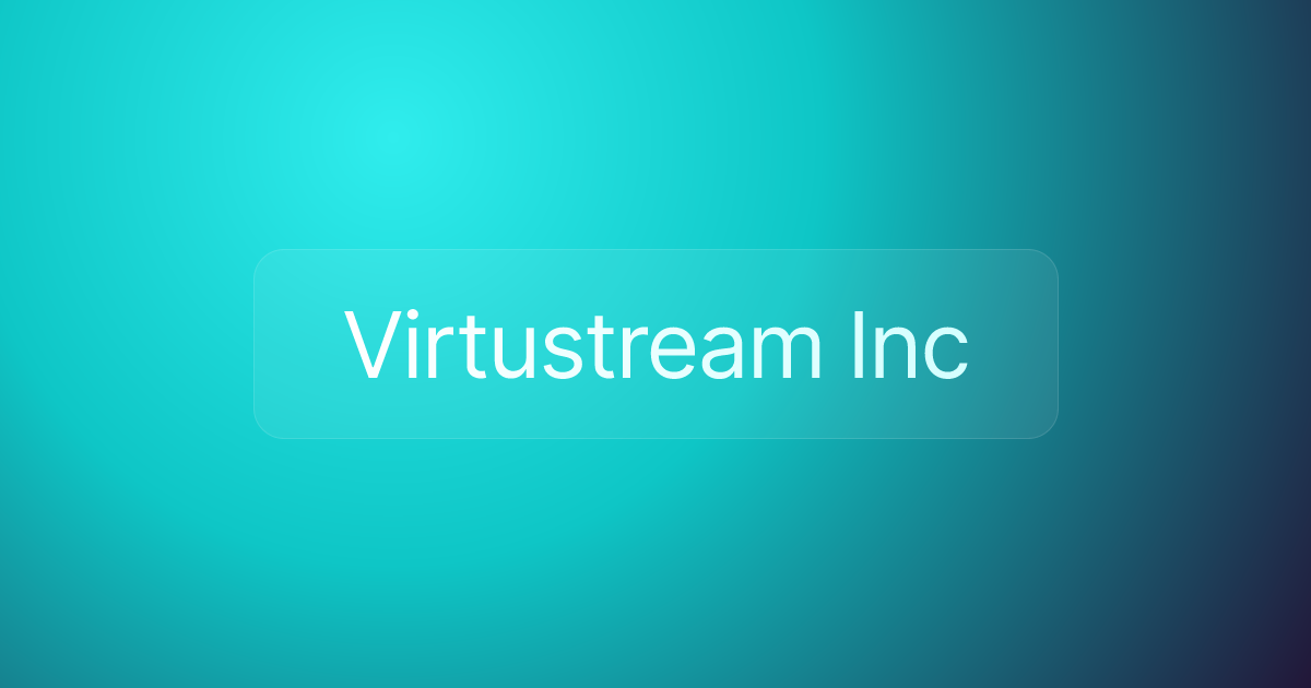 Virtustream Inc