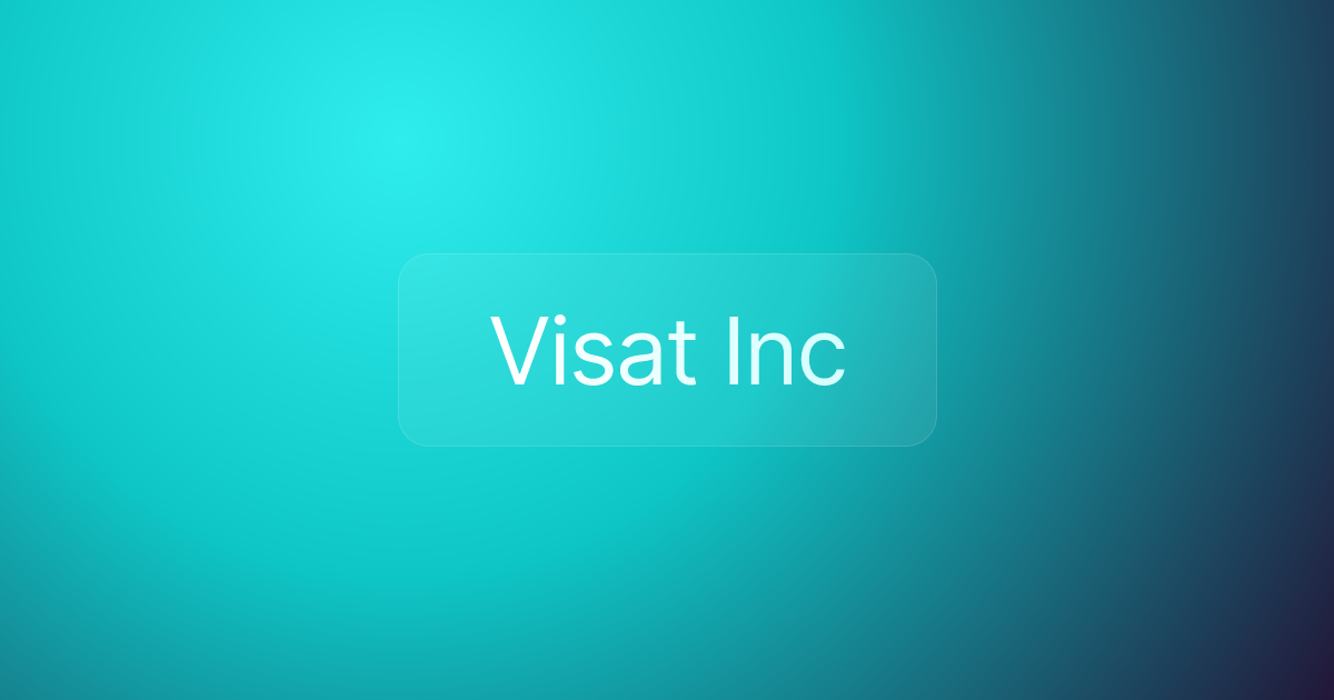 Visat Inc