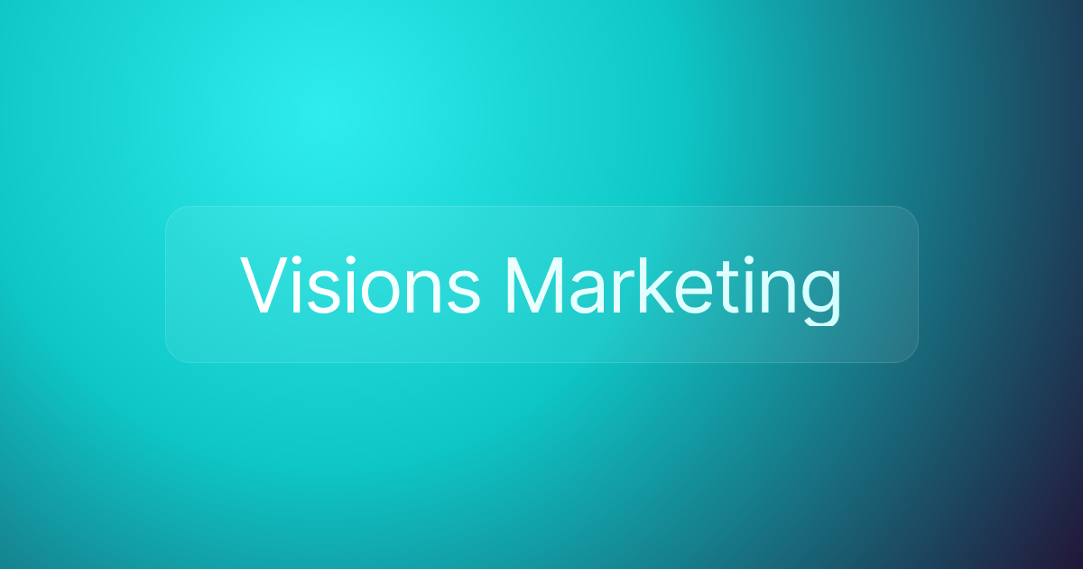 Visions Marketing