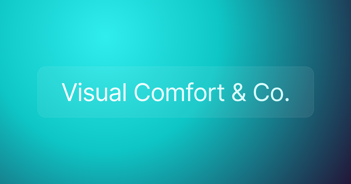 Visual Comfort & Co.