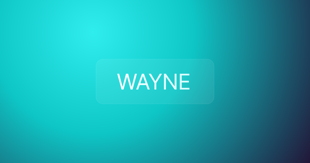 WAYNE