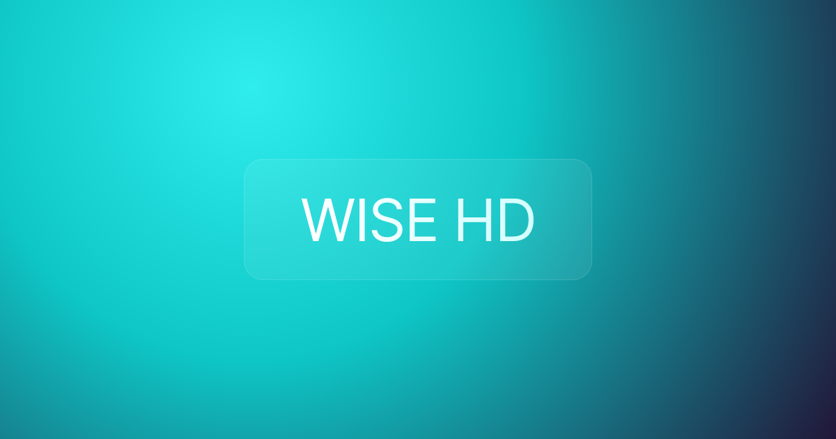 WISE HD