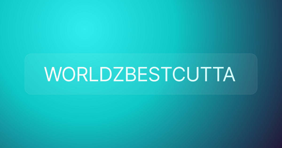 WORLDZBESTCUTTA
