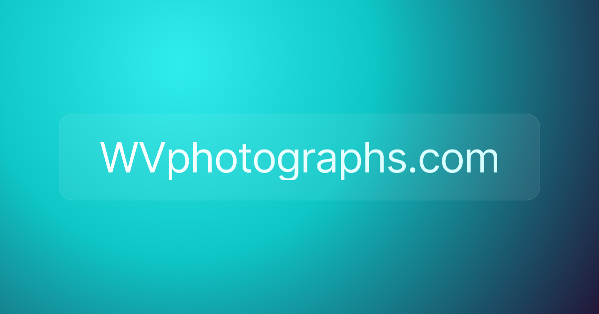 WVphotographs.com