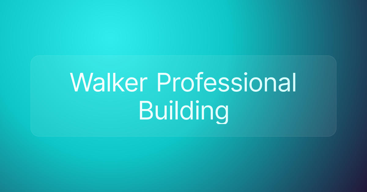 Walker Professional Building