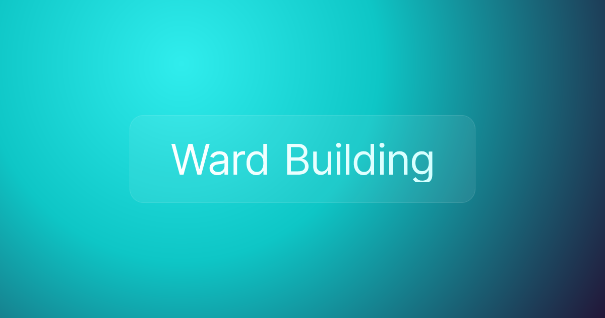 Ward Building