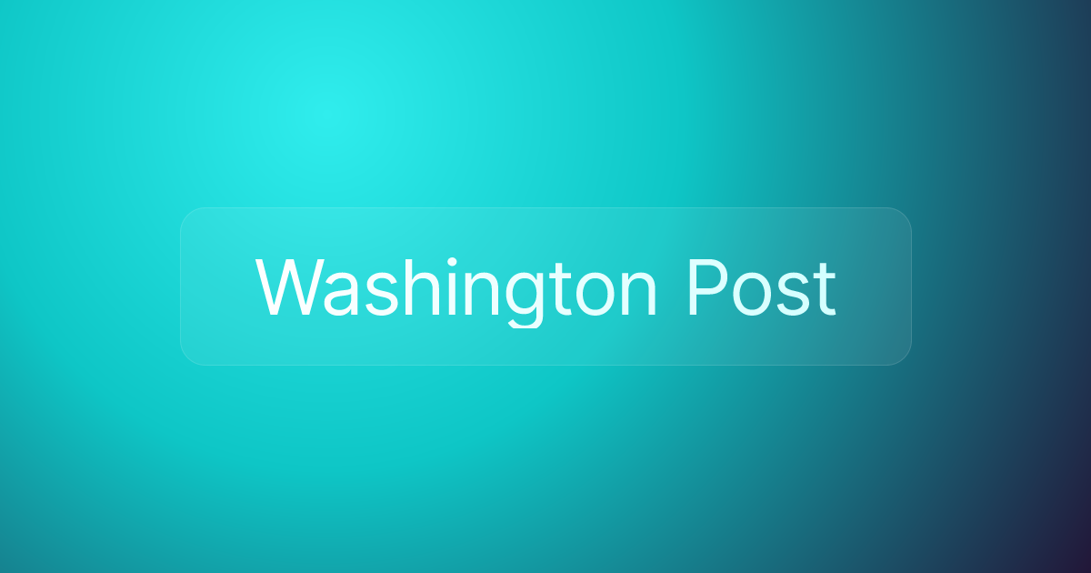 Washington Post