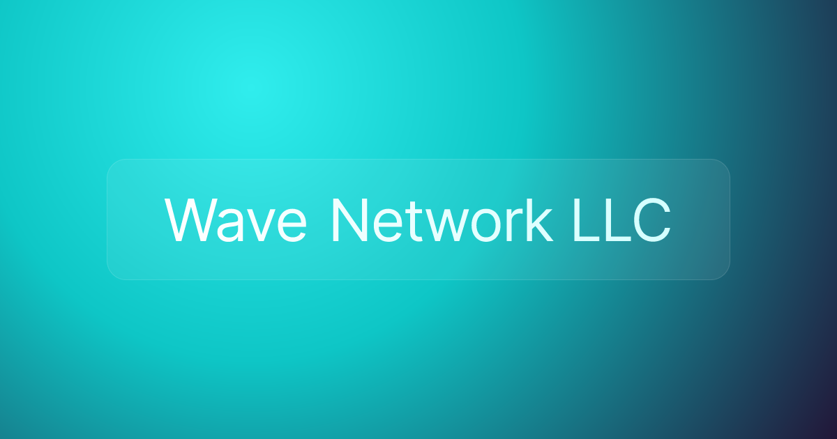 Wave Network LLC