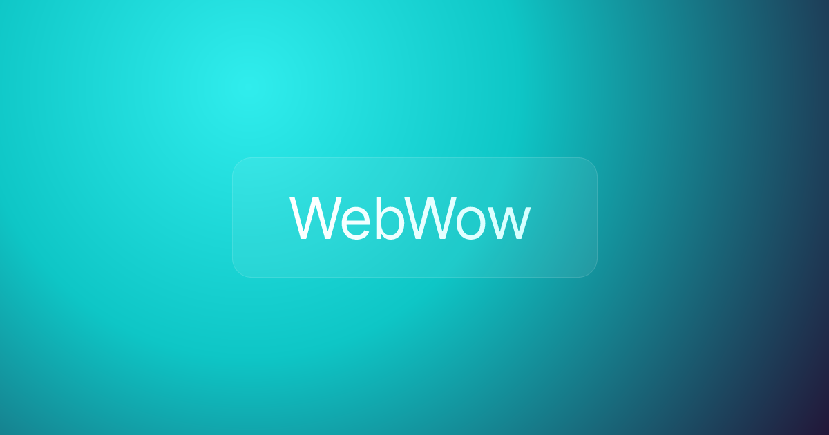 WebWow