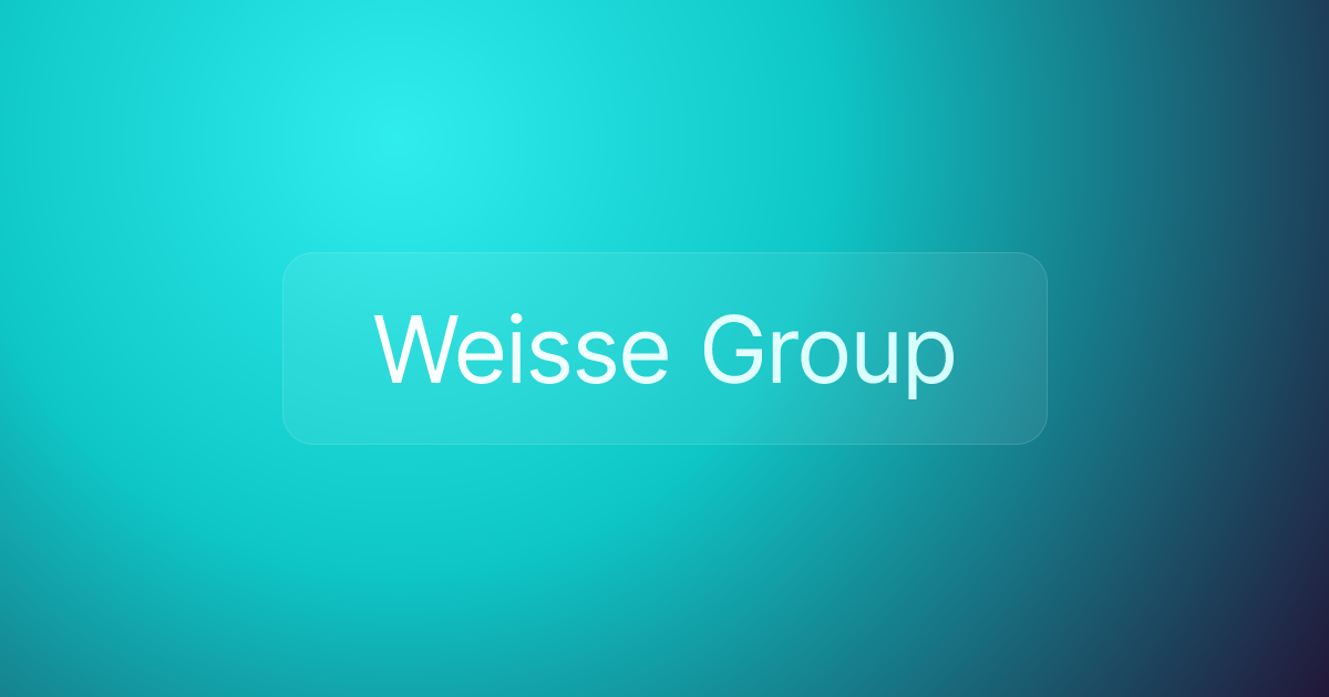 Weisse Group