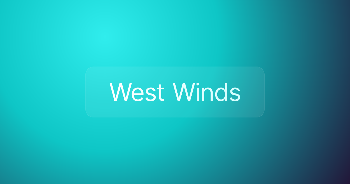 West Winds