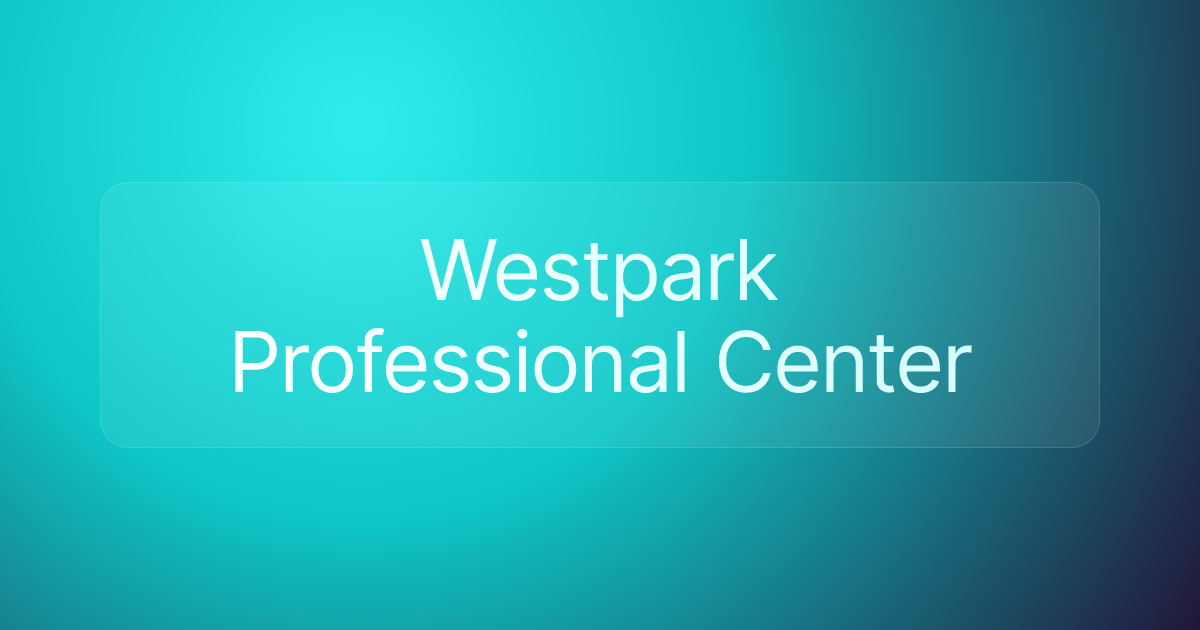 Westpark Professional Center
