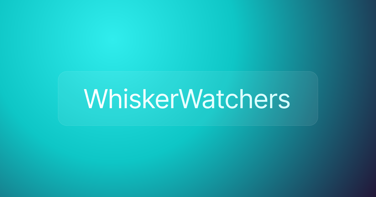 WhiskerWatchers