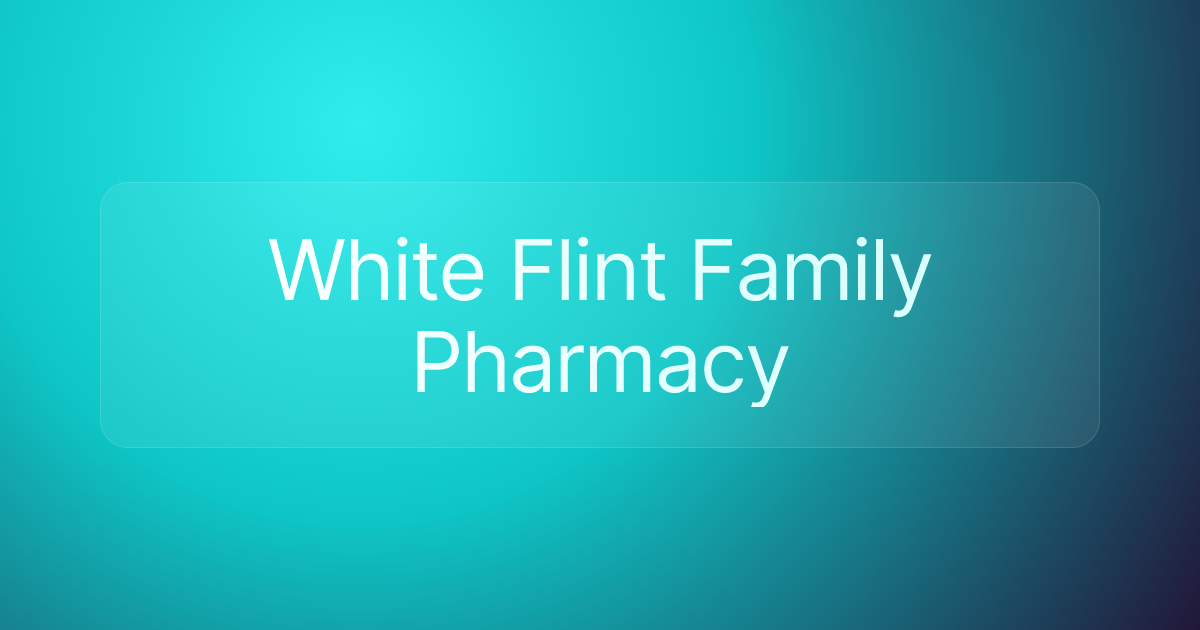 White Flint Family Pharmacy