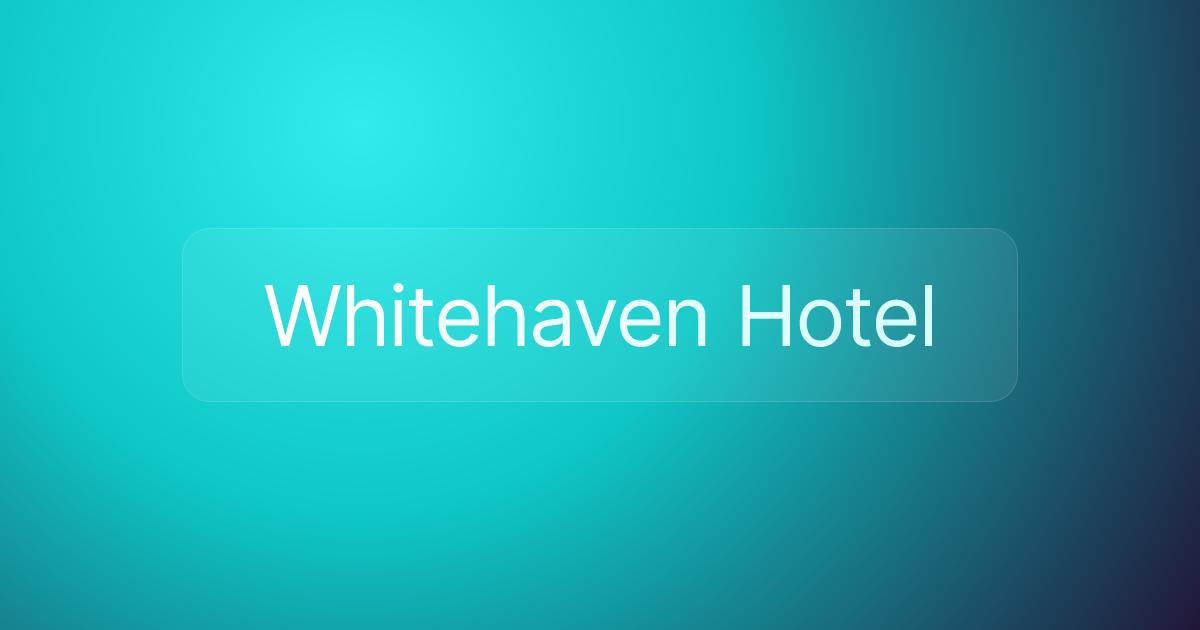 Whitehaven Hotel
