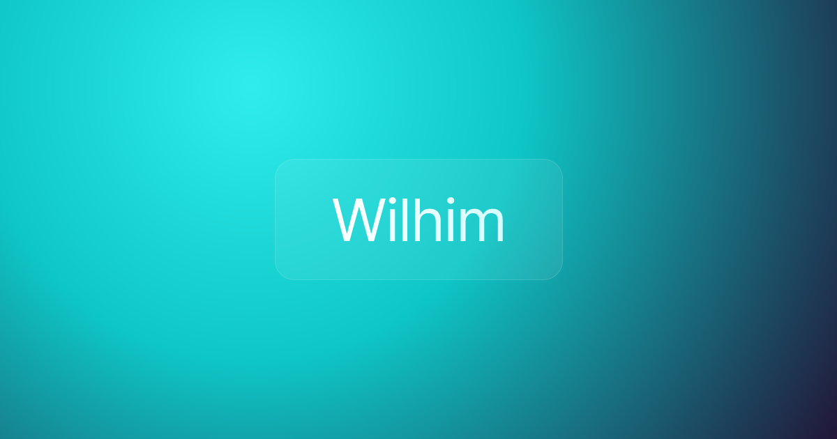Wilhim