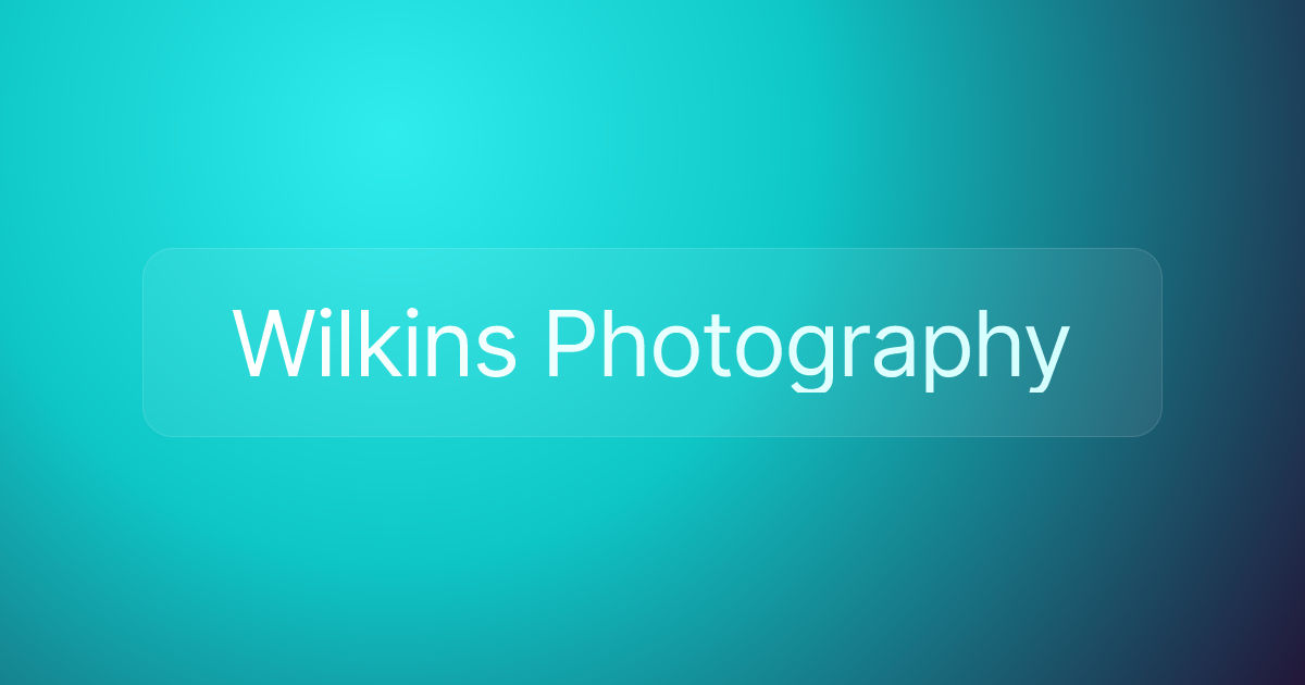 Wilkins Photography