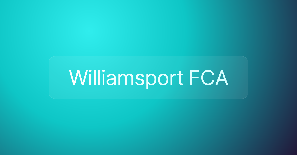 Williamsport FCA