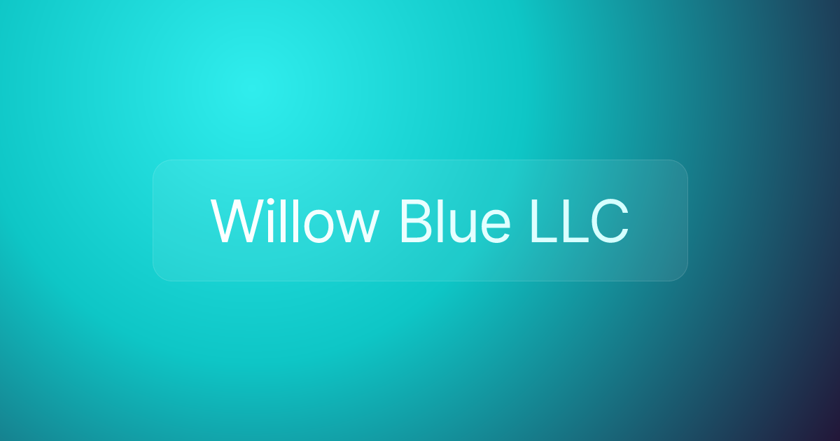 Willow Blue LLC