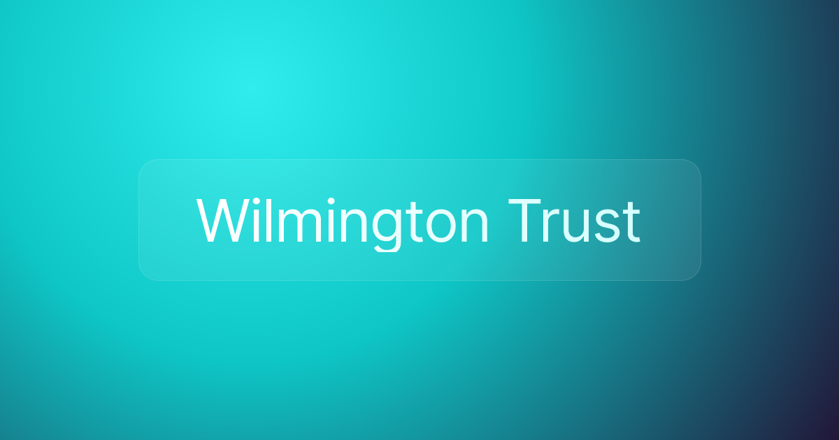 Wilmington Trust