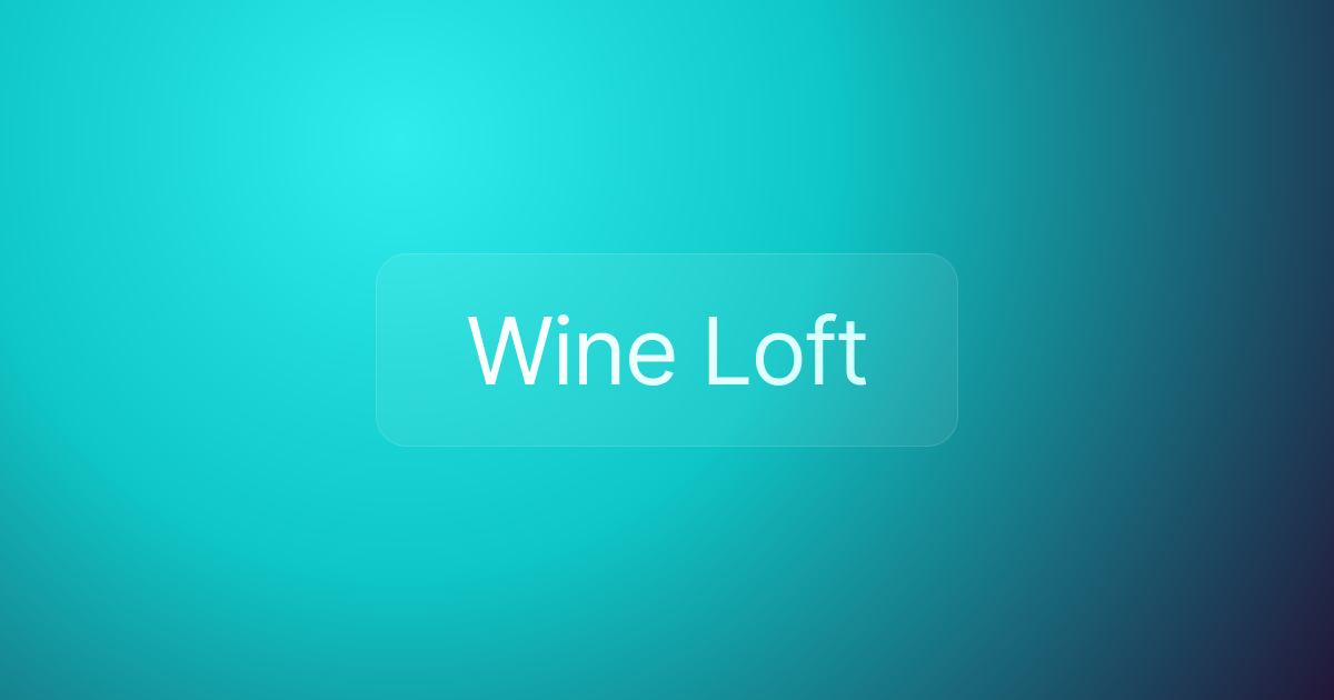 Wine Loft
