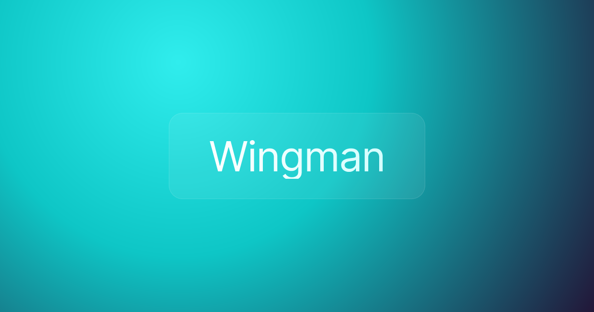 Wingman