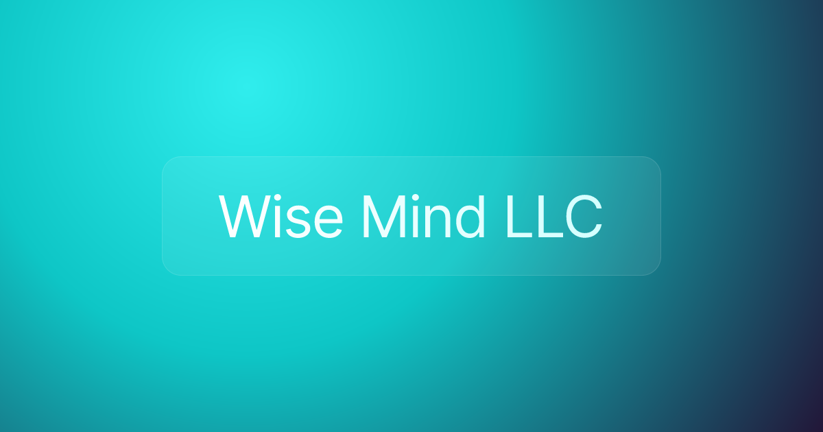 Wise Mind LLC