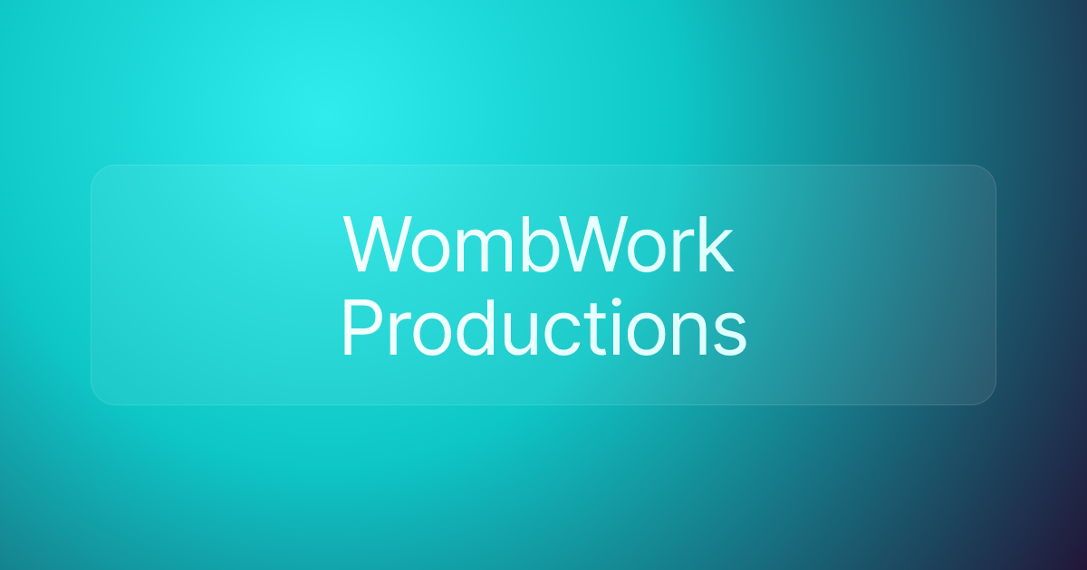 WombWork Productions