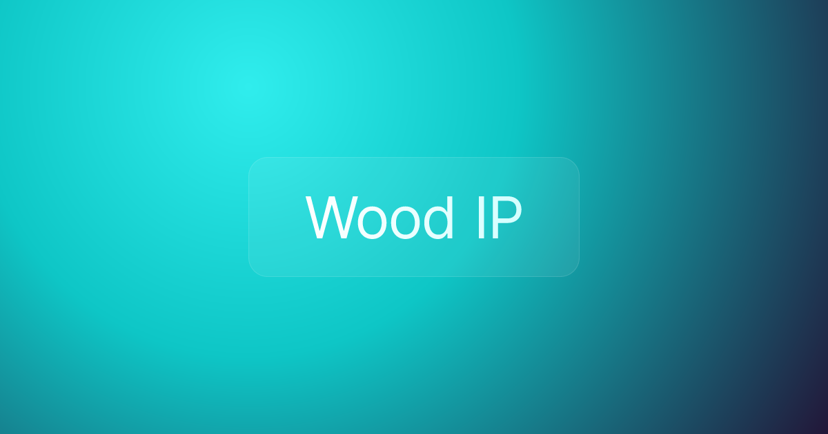 Wood IP