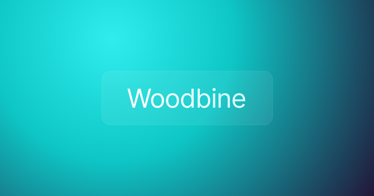 Woodbine