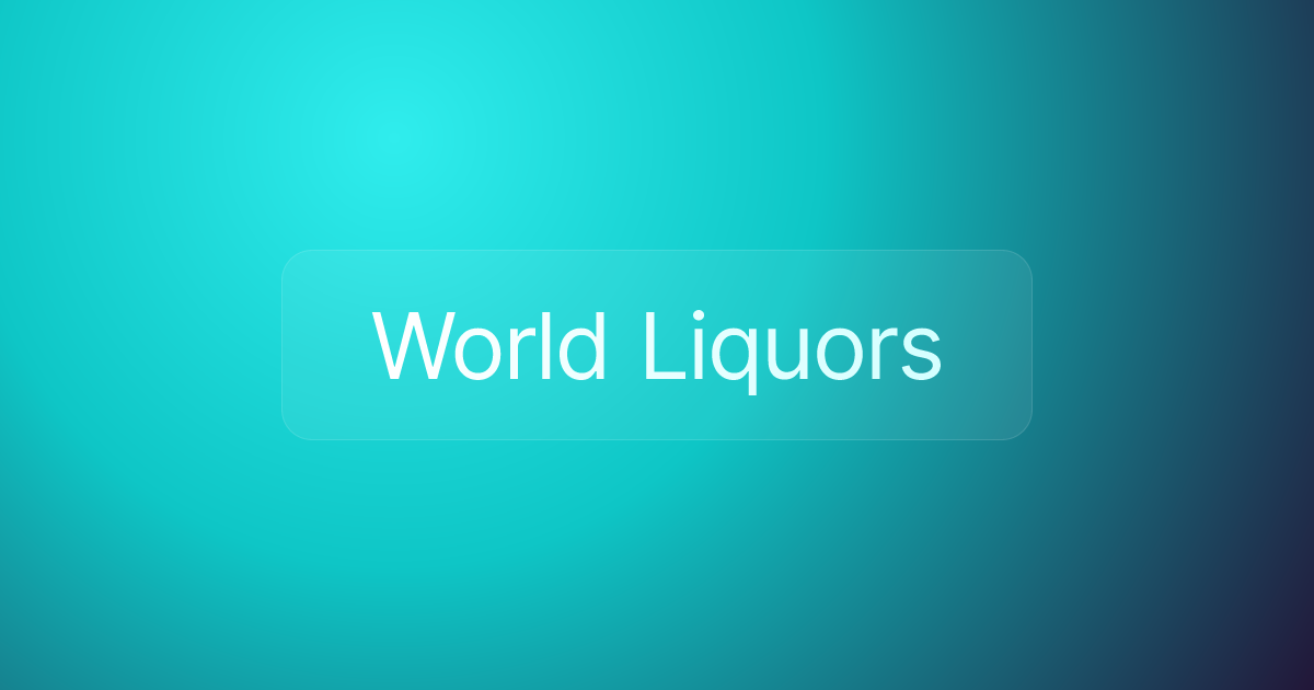 World Liquors