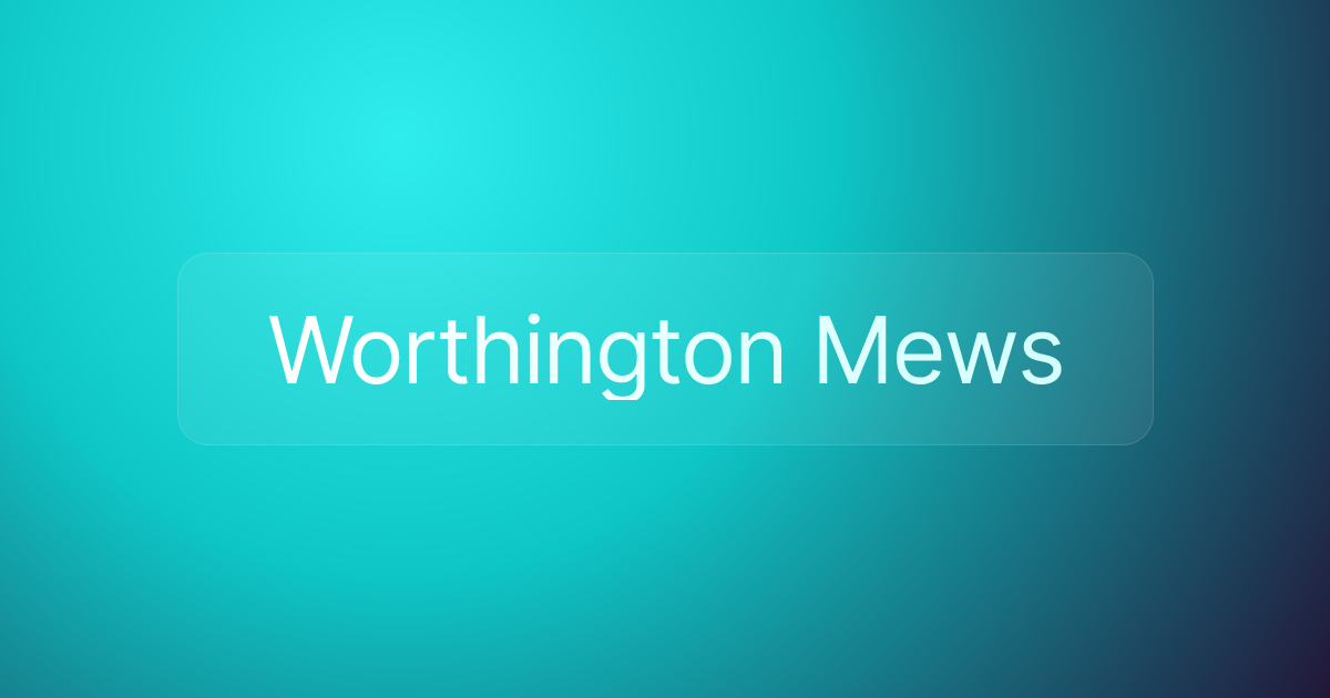 Worthington Mews