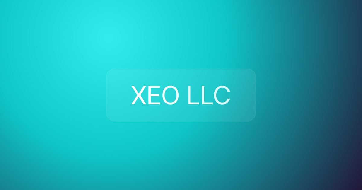 XEO LLC