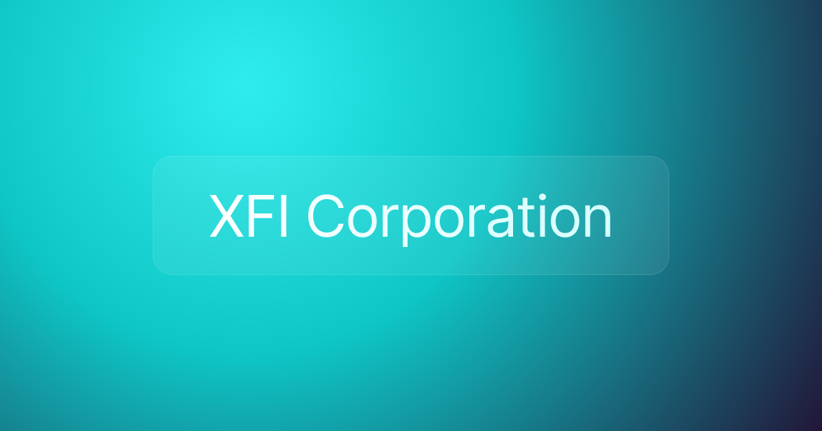XFI Corporation