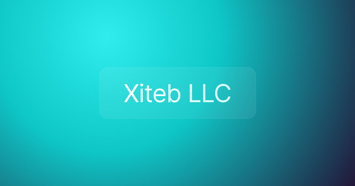 Xiteb LLC